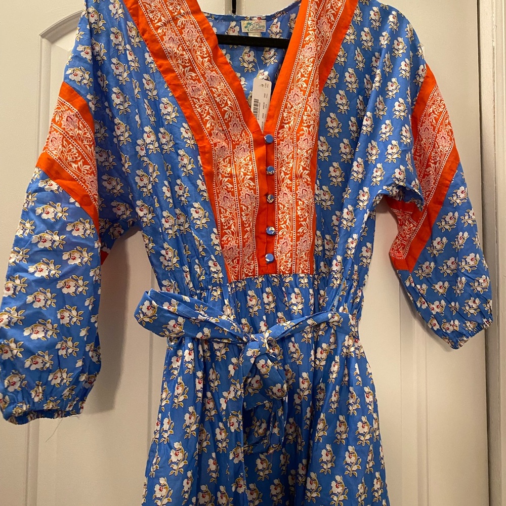 J. Crew size XS block print dress